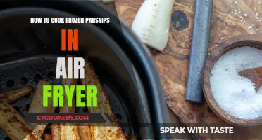 Air Fryer Hack: Frozen Parsnips, Quick and Easy!