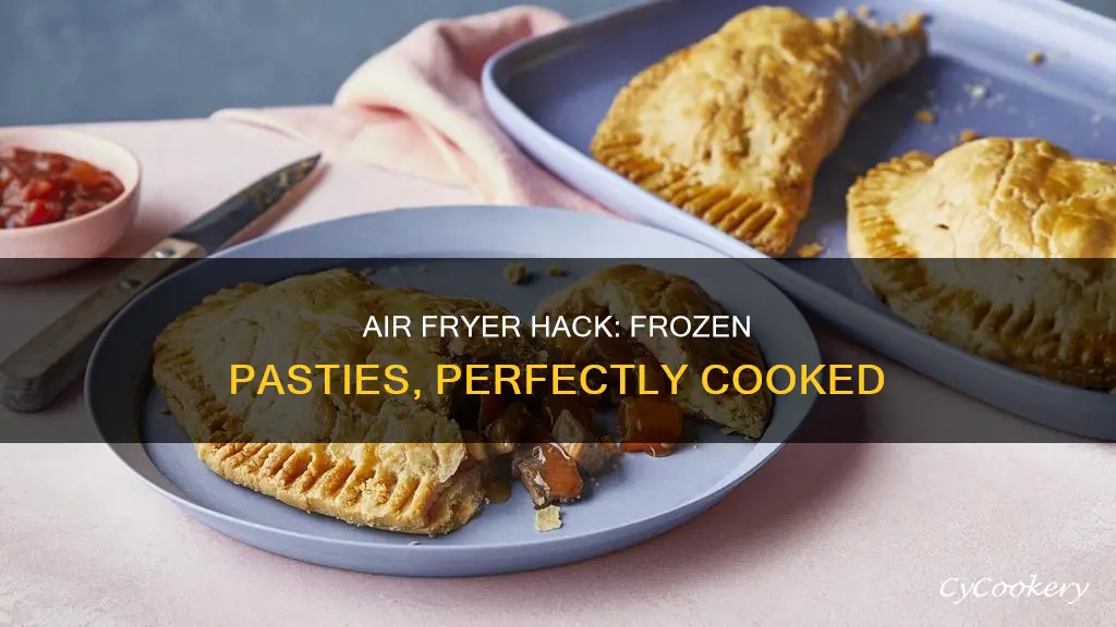 how to cook frozen pasties in air fryer