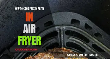 Air-Fryer Magic: Frozen Patty Perfection