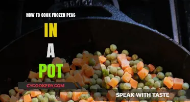 Cooking Frozen Peas: Quick, Easy, and Delicious!