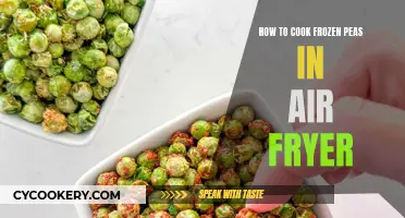 Crispy, Tasty Peas: Air Fryer Perfection