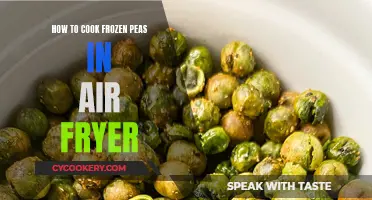 Air Fryer Magic: Frozen Peas, Quick and Easy!