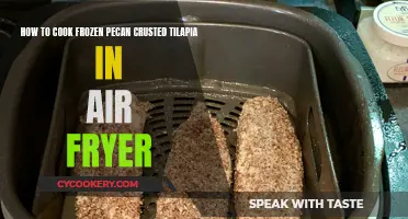 Air Fryer Pecan-Crusted Tilapia: Quick and Delicious!