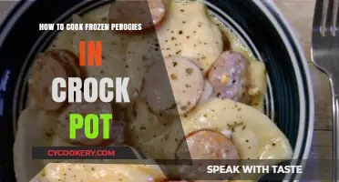 Easy Perogies: Crock Pot Cooking from Frozen