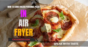 Crispy, Cheesy Delight: Air Fryer Frozen Pizza Perfection