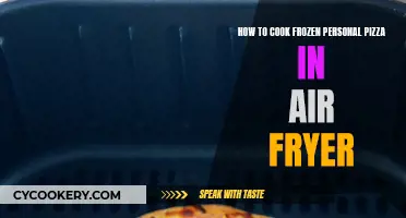 Air Fryer Frozen Personal Pizza: Quick Cooking Guide