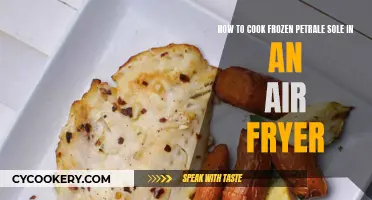 Air-Fryer Petrale Sole: Frozen to Fabulous in Minutes