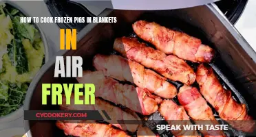 Air Fryer Frozen Pigs in Blankets: Quick, Easy Guide