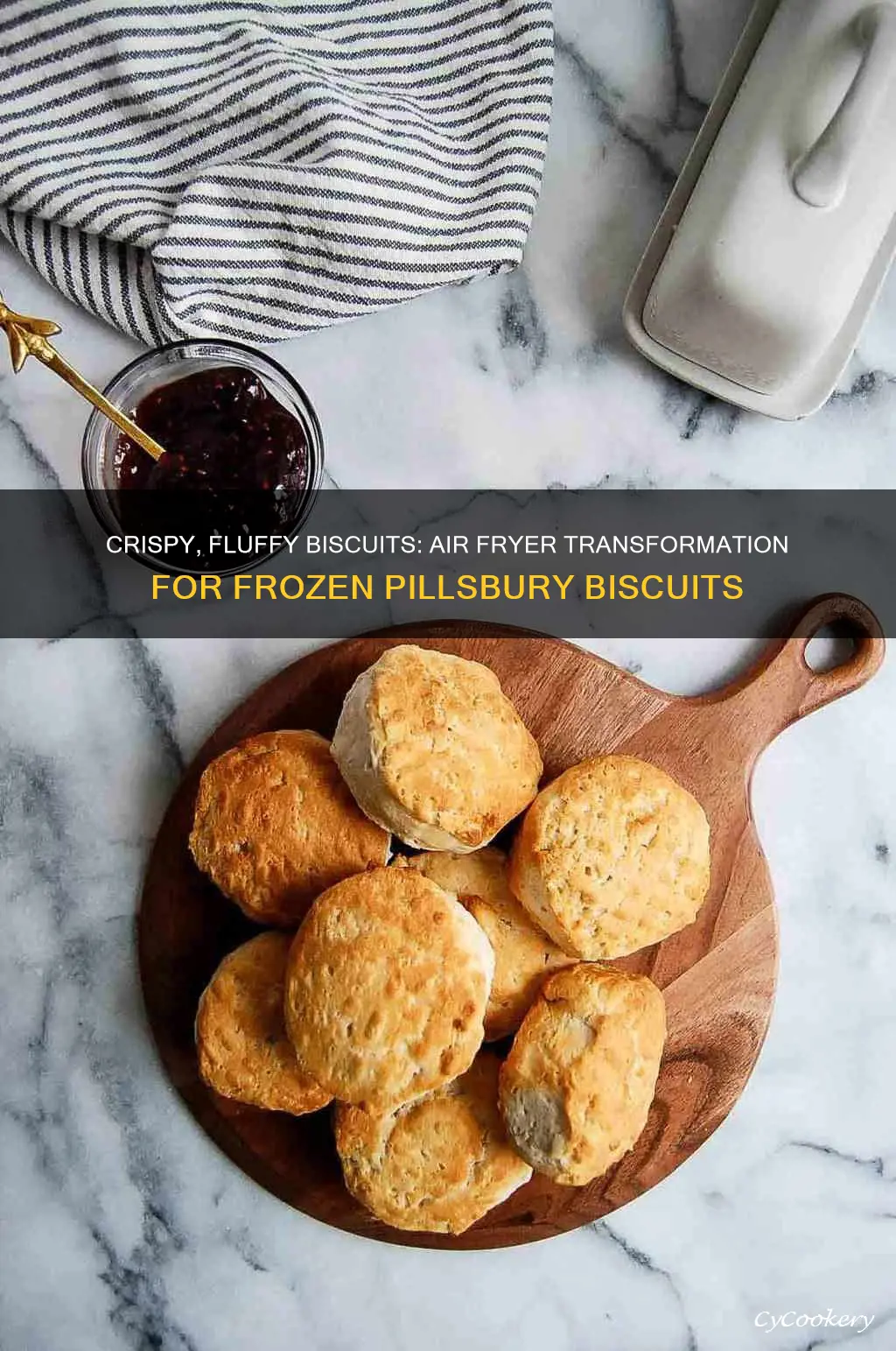 how to cook frozen pillsbury biscuits in air fryer