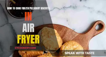 Air Fryer Hack: Frozen Pillsbury Biscuits, Quick!