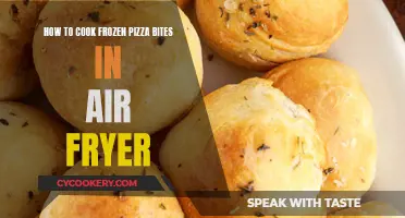 Crispy, Cheesy, Fast: Air Fryer Pizza Bites