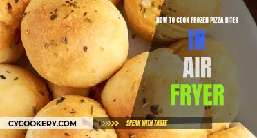 Air Fryer Hack: Frozen Pizza Bites, Perfectly Cooked