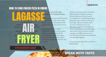 Crispy, Cheesy Delight: Cooking Frozen Pizza in Emeril Lagasse Air Fryer