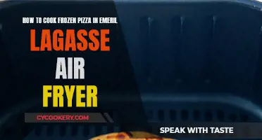 Air Fryer Pizza: Emeril Lagasse's Way