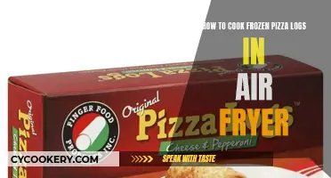 Air Fryer Pizza Logs: Frozen to Fresh in Minutes