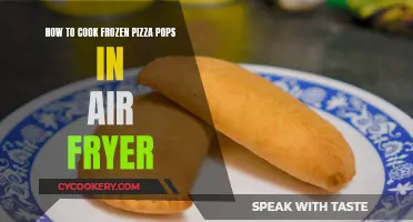 Crispy, Cheesy Fun: Air Fryer Pizza Pops