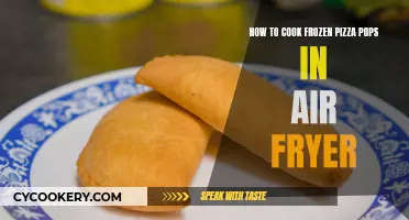 Air Fryer Hack: Frozen Pizza Pops, Quick and Easy!