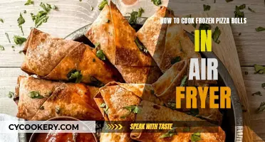 Crispy, Cheesy: Air Fryer Pizza Rolls Made Easy!