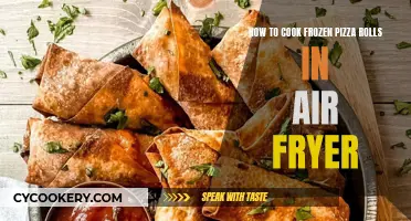 Air Fryer Hack: Frozen Pizza Rolls, Perfectly Cooked
