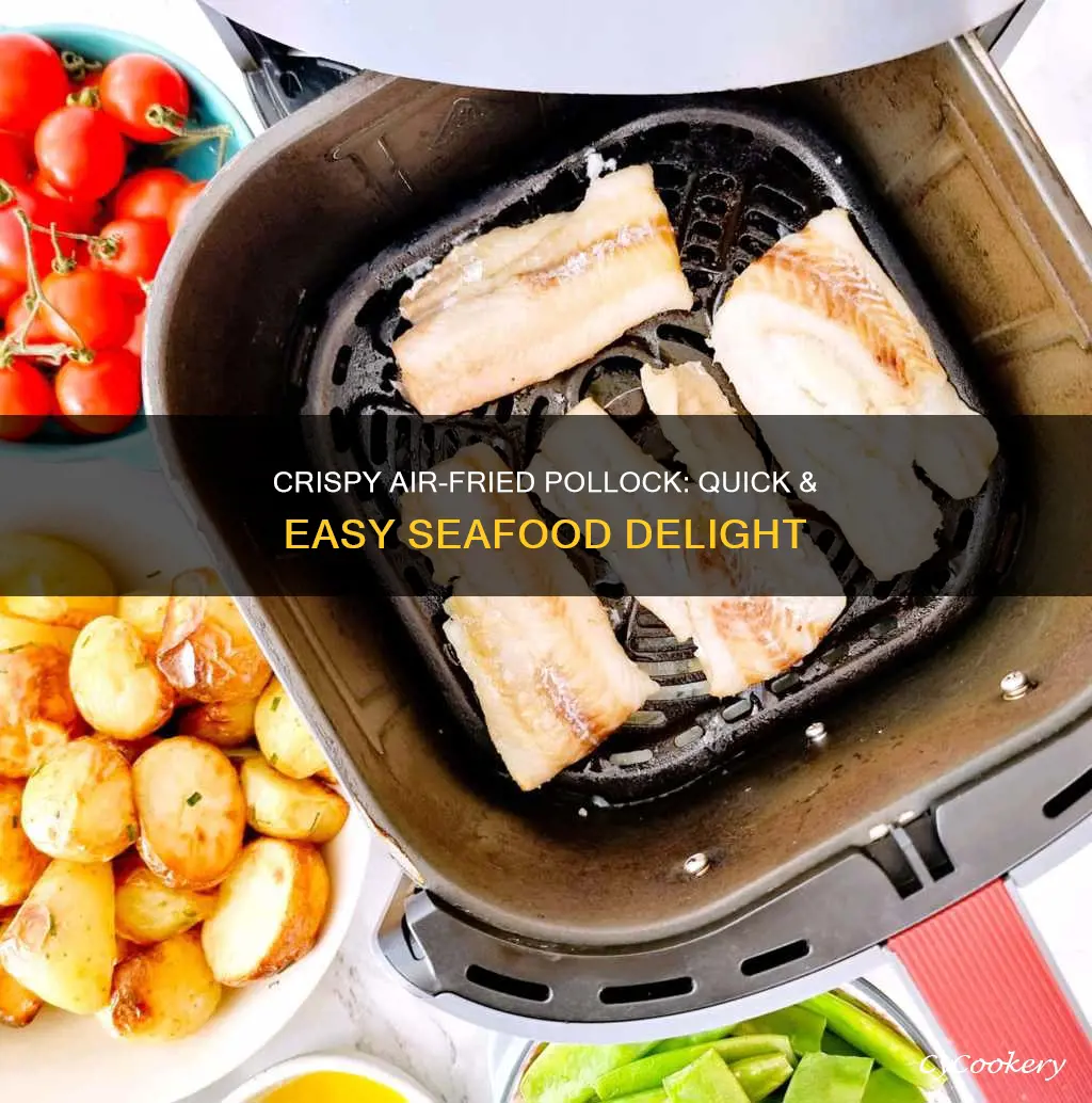 how to cook frozen pollock in air fryer