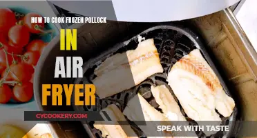 Air-Fryer Magic: Frozen Pollock, Quick and Crispy!