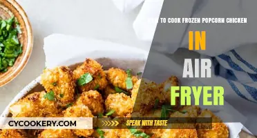 Crispy Popcorn Chicken: Air Fryer Magic in 15 Minutes!