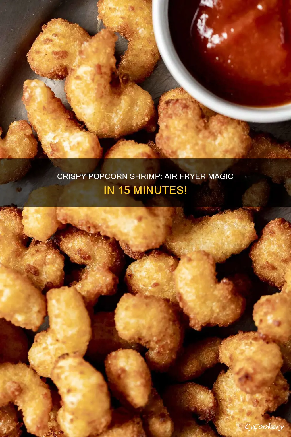 how to cook frozen popcorn shrimp in an air fryer