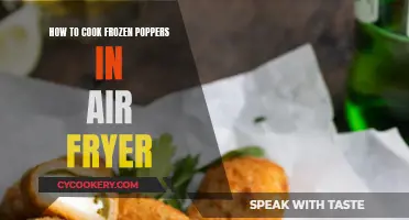 Air Fryer Hack: Frozen Poppers, Crispy and Quick!