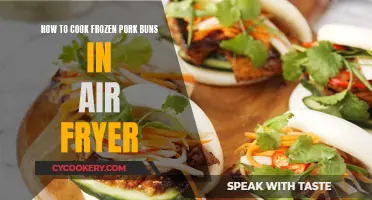 Crispy, Golden Pork Buns: Air Fryer Transformation