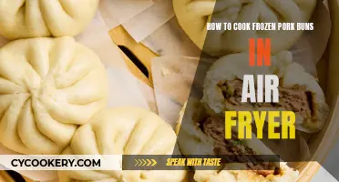 Air Fryer Magic: Frozen Pork Buns, Perfectly Cooked