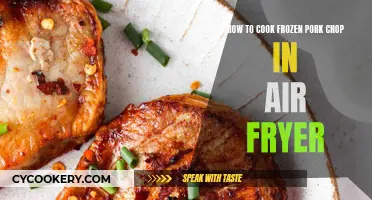 Air Fryer Magic: Frozen Pork Chops, Quick!