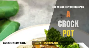 Crock Pot Magic: Frozen Pork Chops Made Easy