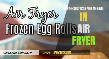 Crispy, Quick-Cooked Egg Rolls: Air Fryer Method