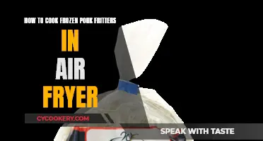 Air Fryer Magic: Frozen Pork Fritters, Crispy Perfection