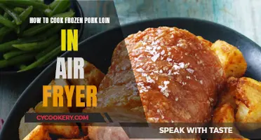 Air Fryer Pork Loin: Quick & Easy Recipe