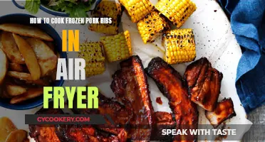 Crispy, Tender Ribs: Air Fryer Magic for Frozen Pork Ribs