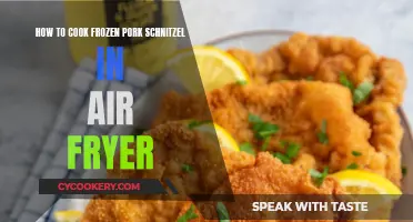 Crispy Air Fryer Pork Schnitzel: Quick & Easy Recipe