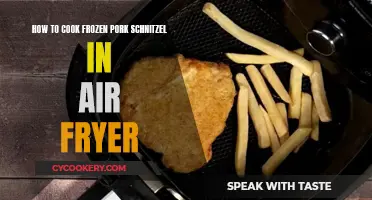 Air Fryer Frozen Pork Schnitzel: Quick, Easy, Delicious!