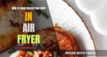 Air Fryer Magic: Cooking Frozen Pork Chops to Perfection