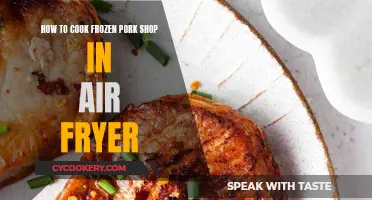 Air Fryer Magic: Frozen Pork Chops, Quick!