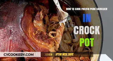 Crock Pot Magic: Frozen Pork Shoulder Perfection