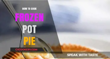 Delicious Frozen Pot Pie: Quick and Easy Cooking