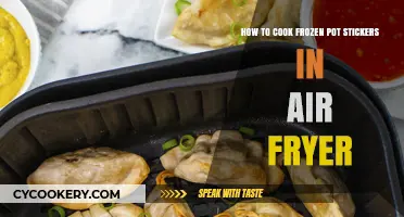 Crispy Pot Stickers: Air Fryer Magic in 15 Minutes!