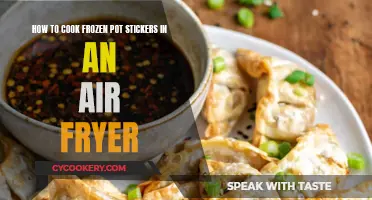 Crispy Pot Stickers: Air Fryer Magic in 10 Minutes!