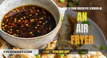 Air Fryer Magic: Frozen Pot Stickers, Perfectly Cooked