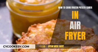 Crispy Potato Cakes: Air Fryer Magic