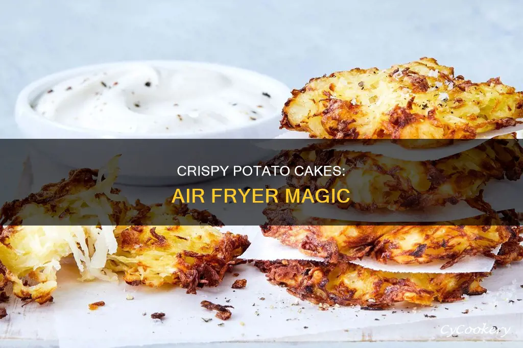 how to cook frozen potato cakes in air fryer