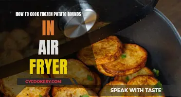 Crispy Potato Rounds: Air Fryer Magic in 15 Minutes!