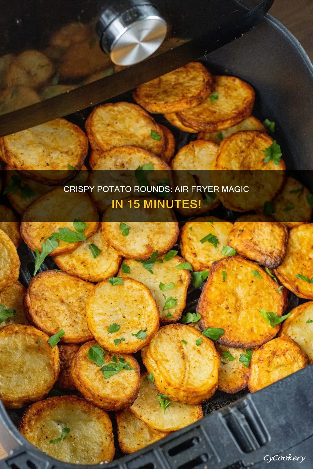 how to cook frozen potato rounds in air fryer