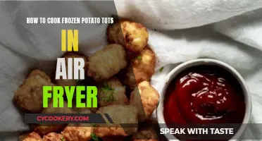 Crispy, Golden Potato Tots: Air Fryer Perfection